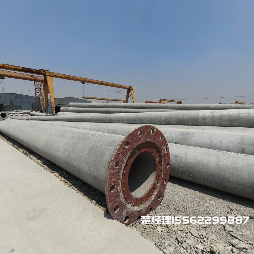 清徐12米无拉线电杆