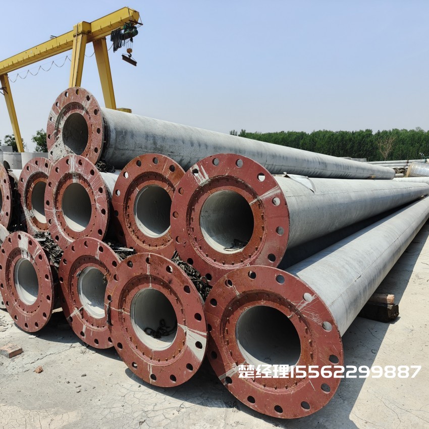 清徐12米大弯矩电杆